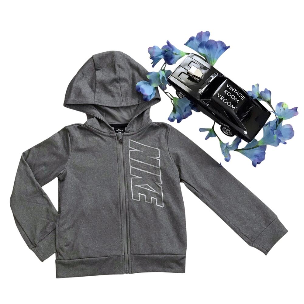 Nike NWOT Full Zip Performance Hoodie Girls 6X/L